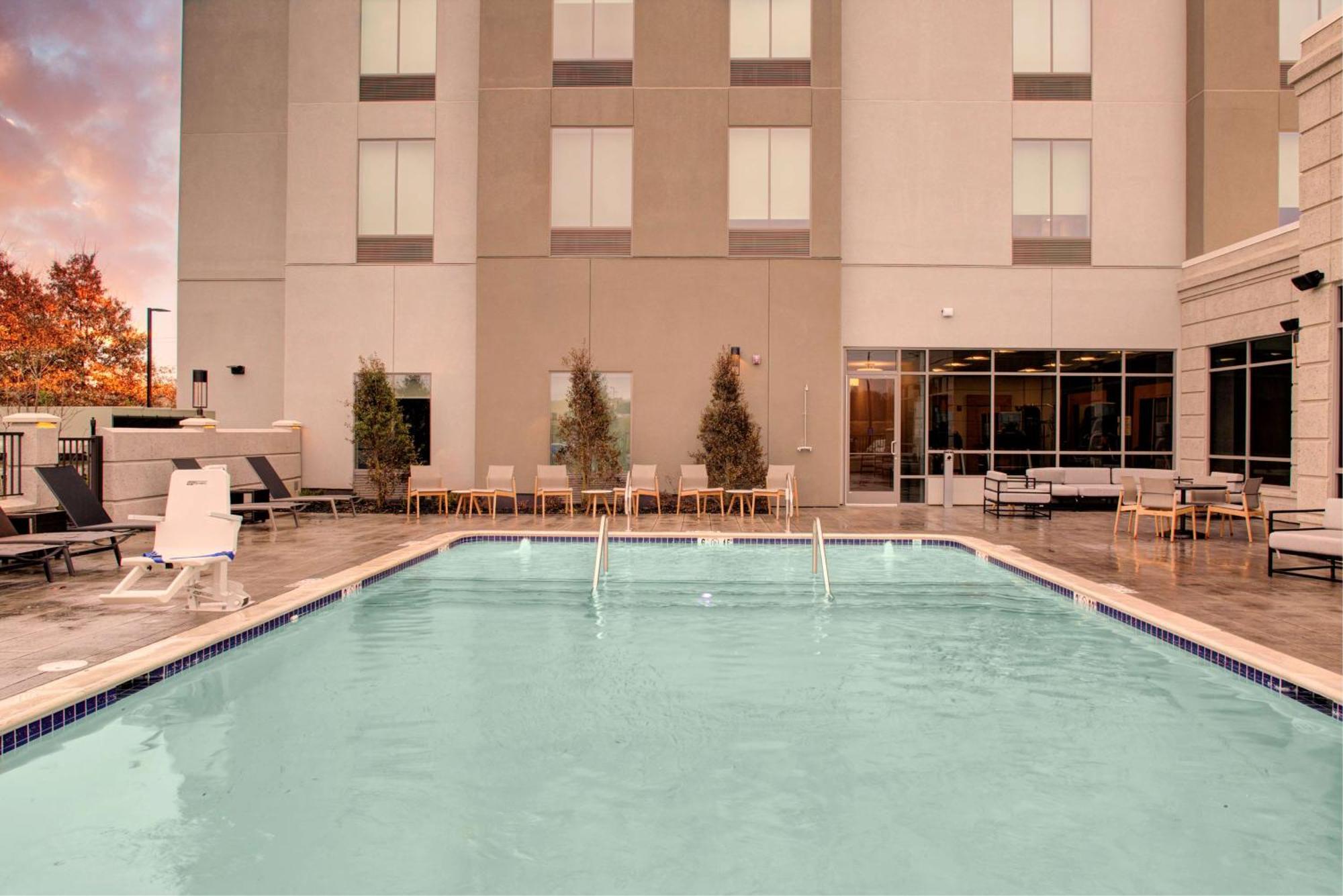 Hilton Garden Inn Jackson Buitenkant foto