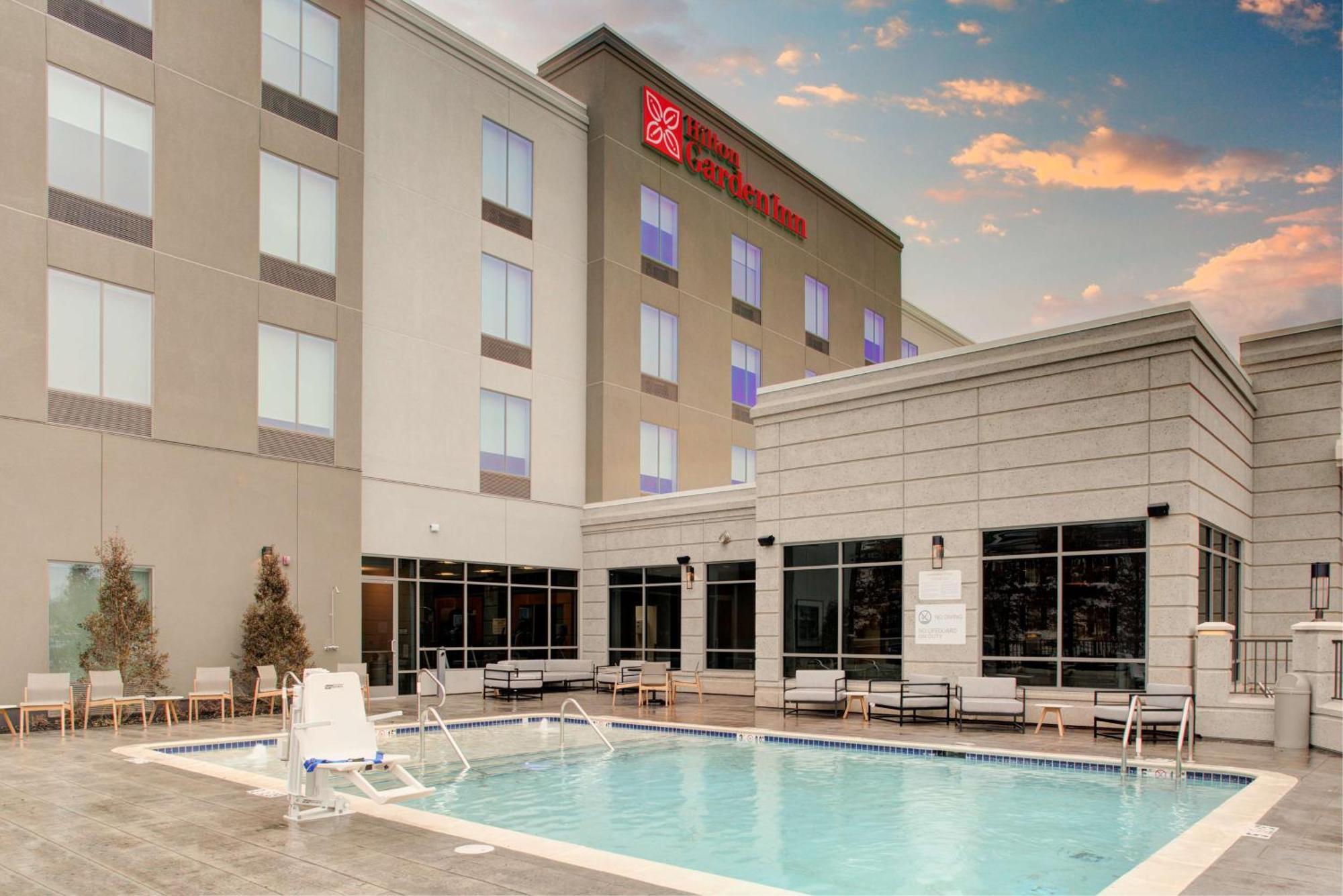 Hilton Garden Inn Jackson Buitenkant foto