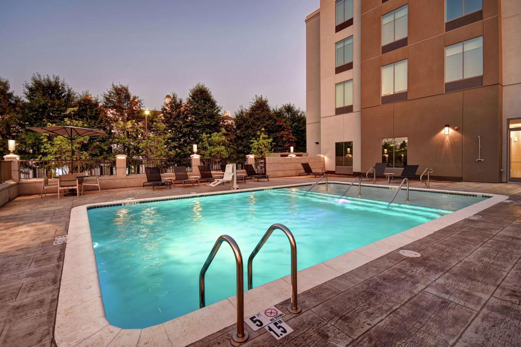 Hilton Garden Inn Jackson Buitenkant foto