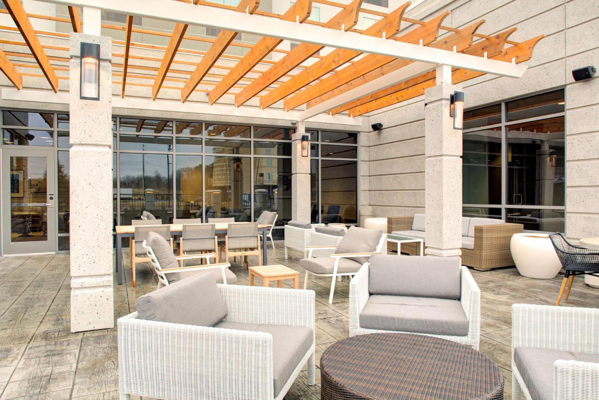 Hilton Garden Inn Jackson Buitenkant foto