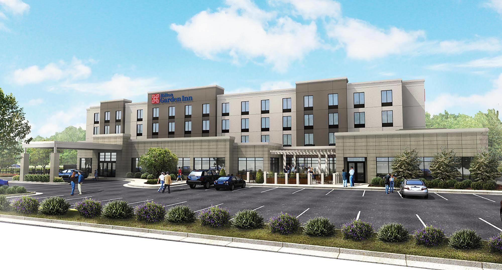 Hilton Garden Inn Jackson Buitenkant foto